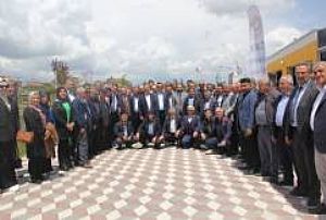 HAYMANA DERNEKLER FEDERASYONU/ PURSAKLAR/ ÇUBUK MUHTARLARLA TOPLANTI/ ÇUBUK PAZAR YERİ 