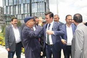 HAYMANA DERNEKLER FEDERASYONU/ PURSAKLAR/ ÇUBUK MUHTARLARLA TOPLANTI/ ÇUBUK PAZAR YERİ 