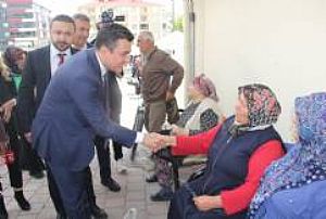 HAYMANA DERNEKLER FEDERASYONU/ PURSAKLAR/ ÇUBUK MUHTARLARLA TOPLANTI/ ÇUBUK PAZAR YERİ 