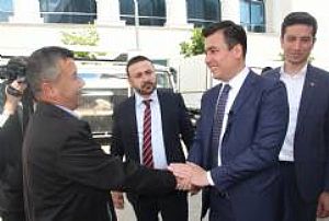 HAYMANA DERNEKLER FEDERASYONU/ PURSAKLAR/ ÇUBUK MUHTARLARLA TOPLANTI/ ÇUBUK PAZAR YERİ 