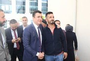 HAYMANA DERNEKLER FEDERASYONU/ PURSAKLAR/ ÇUBUK MUHTARLARLA TOPLANTI/ ÇUBUK PAZAR YERİ 