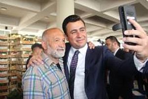 HAYMANA DERNEKLER FEDERASYONU/ PURSAKLAR/ ÇUBUK MUHTARLARLA TOPLANTI/ ÇUBUK PAZAR YERİ 