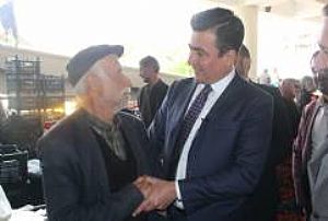 HAYMANA DERNEKLER FEDERASYONU/ PURSAKLAR/ ÇUBUK MUHTARLARLA TOPLANTI/ ÇUBUK PAZAR YERİ 