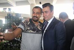 HAYMANA DERNEKLER FEDERASYONU/ PURSAKLAR/ ÇUBUK MUHTARLARLA TOPLANTI/ ÇUBUK PAZAR YERİ 