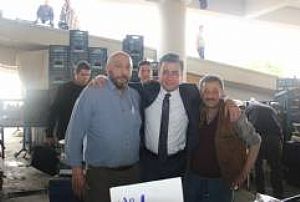 HAYMANA DERNEKLER FEDERASYONU/ PURSAKLAR/ ÇUBUK MUHTARLARLA TOPLANTI/ ÇUBUK PAZAR YERİ 