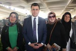 HAYMANA DERNEKLER FEDERASYONU/ PURSAKLAR/ ÇUBUK MUHTARLARLA TOPLANTI/ ÇUBUK PAZAR YERİ 