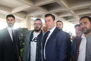 HAYMANA DERNEKLER FEDERASYONU/ PURSAKLAR/ ÇUBUK MUHTARLARLA TOPLANTI/ ÇUBUK PAZAR YERİ 