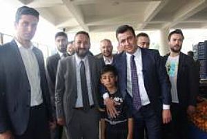 HAYMANA DERNEKLER FEDERASYONU/ PURSAKLAR/ ÇUBUK MUHTARLARLA TOPLANTI/ ÇUBUK PAZAR YERİ 