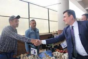 HAYMANA DERNEKLER FEDERASYONU/ PURSAKLAR/ ÇUBUK MUHTARLARLA TOPLANTI/ ÇUBUK PAZAR YERİ 