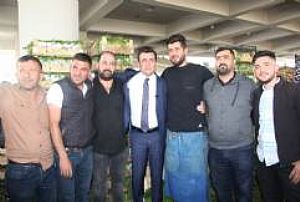 HAYMANA DERNEKLER FEDERASYONU/ PURSAKLAR/ ÇUBUK MUHTARLARLA TOPLANTI/ ÇUBUK PAZAR YERİ 