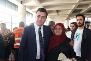 HAYMANA DERNEKLER FEDERASYONU/ PURSAKLAR/ ÇUBUK MUHTARLARLA TOPLANTI/ ÇUBUK PAZAR YERİ 