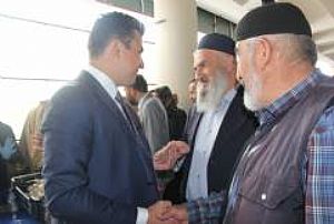 HAYMANA DERNEKLER FEDERASYONU/ PURSAKLAR/ ÇUBUK MUHTARLARLA TOPLANTI/ ÇUBUK PAZAR YERİ 