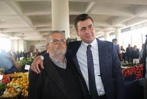 HAYMANA DERNEKLER FEDERASYONU/ PURSAKLAR/ ÇUBUK MUHTARLARLA TOPLANTI/ ÇUBUK PAZAR YERİ 