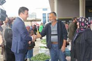 HAYMANA DERNEKLER FEDERASYONU/ PURSAKLAR/ ÇUBUK MUHTARLARLA TOPLANTI/ ÇUBUK PAZAR YERİ 