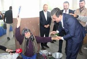 HAYMANA DERNEKLER FEDERASYONU/ PURSAKLAR/ ÇUBUK MUHTARLARLA TOPLANTI/ ÇUBUK PAZAR YERİ 