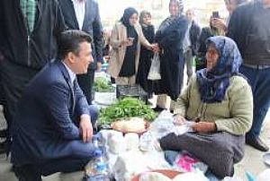 HAYMANA DERNEKLER FEDERASYONU/ PURSAKLAR/ ÇUBUK MUHTARLARLA TOPLANTI/ ÇUBUK PAZAR YERİ 