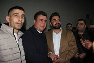 HAYMANA DERNEKLER FEDERASYONU/ PURSAKLAR/ ÇUBUK MUHTARLARLA TOPLANTI/ ÇUBUK PAZAR YERİ 