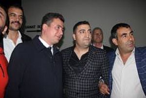 HAYMANA DERNEKLER FEDERASYONU/ PURSAKLAR/ ÇUBUK MUHTARLARLA TOPLANTI/ ÇUBUK PAZAR YERİ 