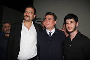 HAYMANA DERNEKLER FEDERASYONU/ PURSAKLAR/ ÇUBUK MUHTARLARLA TOPLANTI/ ÇUBUK PAZAR YERİ 