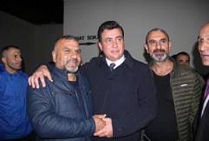 HAYMANA DERNEKLER FEDERASYONU/ PURSAKLAR/ ÇUBUK MUHTARLARLA TOPLANTI/ ÇUBUK PAZAR YERİ 