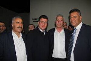 HAYMANA DERNEKLER FEDERASYONU/ PURSAKLAR/ ÇUBUK MUHTARLARLA TOPLANTI/ ÇUBUK PAZAR YERİ 