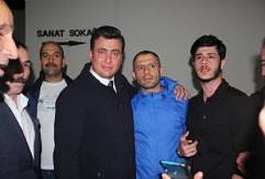 HAYMANA DERNEKLER FEDERASYONU/ PURSAKLAR/ ÇUBUK MUHTARLARLA TOPLANTI/ ÇUBUK PAZAR YERİ 