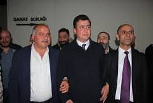 HAYMANA DERNEKLER FEDERASYONU/ PURSAKLAR/ ÇUBUK MUHTARLARLA TOPLANTI/ ÇUBUK PAZAR YERİ 