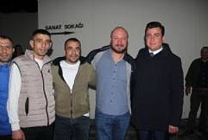 HAYMANA DERNEKLER FEDERASYONU/ PURSAKLAR/ ÇUBUK MUHTARLARLA TOPLANTI/ ÇUBUK PAZAR YERİ 