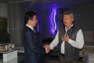 HAYMANA DERNEKLER FEDERASYONU/ PURSAKLAR/ ÇUBUK MUHTARLARLA TOPLANTI/ ÇUBUK PAZAR YERİ 