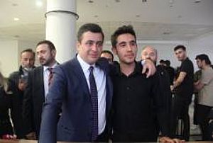 HAYMANA DERNEKLER FEDERASYONU/ PURSAKLAR/ ÇUBUK MUHTARLARLA TOPLANTI/ ÇUBUK PAZAR YERİ 