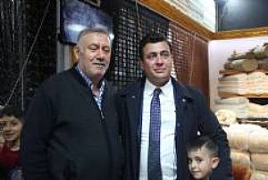 HAYMANA DERNEKLER FEDERASYONU/ PURSAKLAR/ ÇUBUK MUHTARLARLA TOPLANTI/ ÇUBUK PAZAR YERİ 