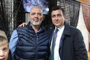 HAYMANA DERNEKLER FEDERASYONU/ PURSAKLAR/ ÇUBUK MUHTARLARLA TOPLANTI/ ÇUBUK PAZAR YERİ 