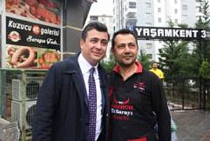 HAYMANA DERNEKLER FEDERASYONU/ PURSAKLAR/ ÇUBUK MUHTARLARLA TOPLANTI/ ÇUBUK PAZAR YERİ 