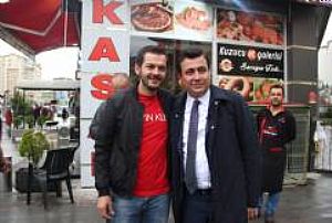 HAYMANA DERNEKLER FEDERASYONU/ PURSAKLAR/ ÇUBUK MUHTARLARLA TOPLANTI/ ÇUBUK PAZAR YERİ 