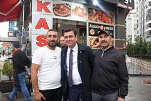 HAYMANA DERNEKLER FEDERASYONU/ PURSAKLAR/ ÇUBUK MUHTARLARLA TOPLANTI/ ÇUBUK PAZAR YERİ 