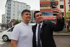 HAYMANA DERNEKLER FEDERASYONU/ PURSAKLAR/ ÇUBUK MUHTARLARLA TOPLANTI/ ÇUBUK PAZAR YERİ 