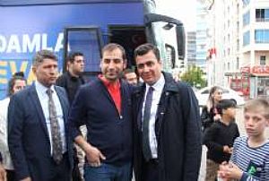 HAYMANA DERNEKLER FEDERASYONU/ PURSAKLAR/ ÇUBUK MUHTARLARLA TOPLANTI/ ÇUBUK PAZAR YERİ 