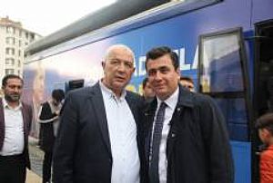 HAYMANA DERNEKLER FEDERASYONU/ PURSAKLAR/ ÇUBUK MUHTARLARLA TOPLANTI/ ÇUBUK PAZAR YERİ 