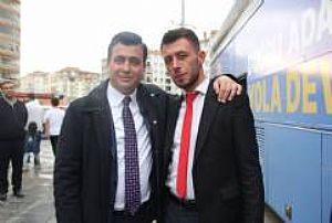 HAYMANA DERNEKLER FEDERASYONU/ PURSAKLAR/ ÇUBUK MUHTARLARLA TOPLANTI/ ÇUBUK PAZAR YERİ 