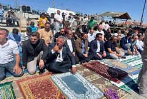 HAYMANA ALAÇIK KÖYÜ YAĞMUR DUASI