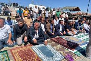 HAYMANA ALAÇIK KÖYÜ YAĞMUR DUASI