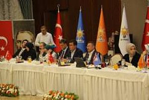 AK PARTİ ANKARA İL BAŞKANLIĞI DARALTILMIŞ İL DANIŞMA MECLİSİ TOPLANTISI