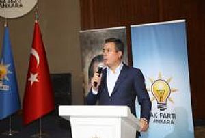 AK PARTİ ANKARA İL BAŞKANLIĞI DARALTILMIŞ İL DANIŞMA MECLİSİ TOPLANTISI
