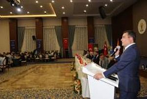 AK PARTİ ANKARA İL BAŞKANLIĞI DARALTILMIŞ İL DANIŞMA MECLİSİ TOPLANTISI