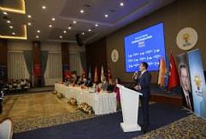 AK PARTİ ANKARA İL BAŞKANLIĞI DARALTILMIŞ İL DANIŞMA MECLİSİ TOPLANTISI