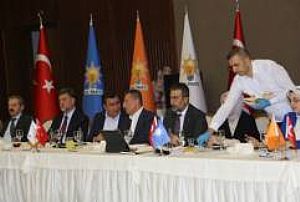 AK PARTİ ANKARA İL BAŞKANLIĞI DARALTILMIŞ İL DANIŞMA MECLİSİ TOPLANTISI