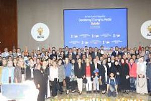 AK PARTİ ANKARA İL BAŞKANLIĞI DARALTILMIŞ İL DANIŞMA MECLİSİ TOPLANTISI