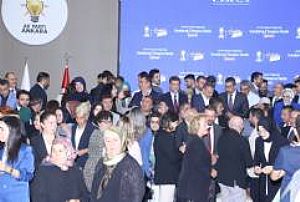 AK PARTİ ANKARA İL BAŞKANLIĞI DARALTILMIŞ İL DANIŞMA MECLİSİ TOPLANTISI