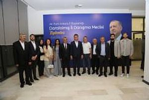 AK PARTİ ANKARA İL BAŞKANLIĞI DARALTILMIŞ İL DANIŞMA MECLİSİ TOPLANTISI