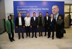 AK PARTİ ANKARA İL BAŞKANLIĞI DARALTILMIŞ İL DANIŞMA MECLİSİ TOPLANTISI
